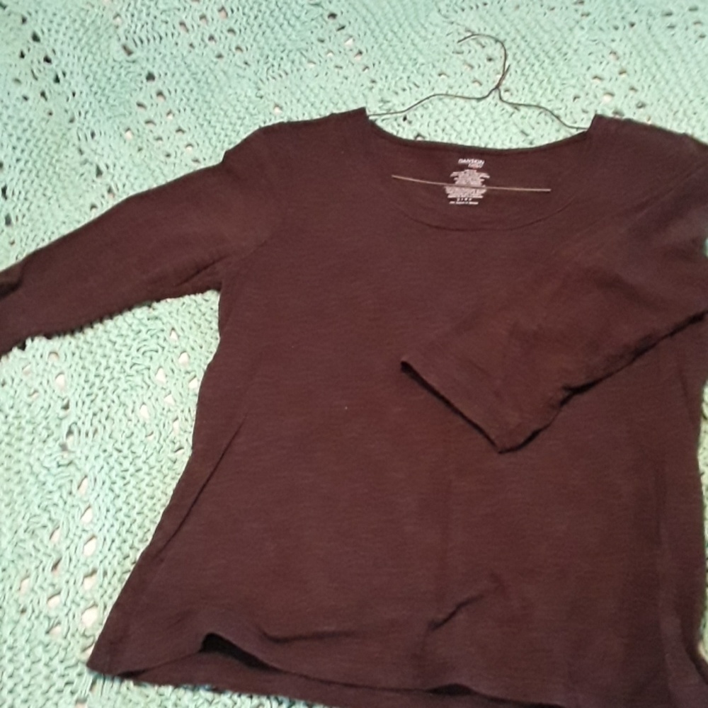 Brown shirt